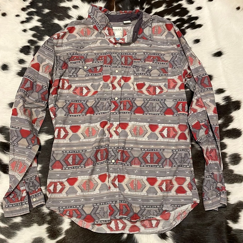Roper Boy’s Pearl Snap